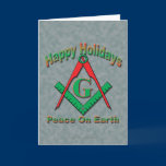 Masonic Christmas cards