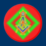 Masonic Christmas Tree magnets