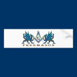 Masonic dragons bumper stickers