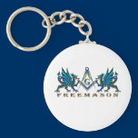 Masonic dragons keychains