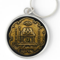 Masonic Emblem Keychain