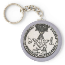 Masonic Key Chain