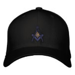 Masonic Lodge Fitted EMBRODERED hat Embroidered Hats