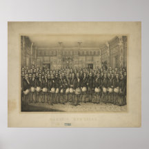Masonic Memorial Freemason Freemasonry Print