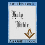 Masonic Oath posters