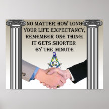 MASONIC PEACE POSTER