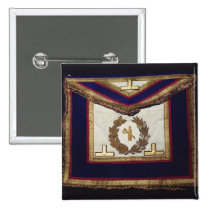 Masonic Regalia, from the Order of Turin buttons