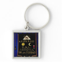 Masonic Regalia, from the Order of Turin keychains