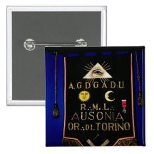 Masonic Regalia, from the Order of Turin Pin