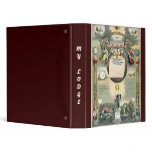 Masonic Register binders