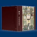 Masonic Register binders