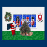 Masonic Santa Poster posters