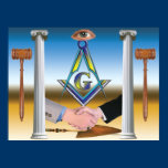 Masonic Scene posters