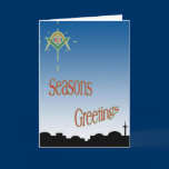 Masonic Seasons Greetings cards