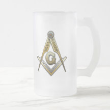 Masonic Square and Compasses Coffee Mugs