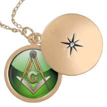 Masonic Square and Compasses Custom Jewelry