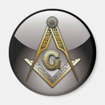 Masonic Square and Compasses Fridge Magnets