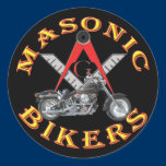 Masons Bikers stickers