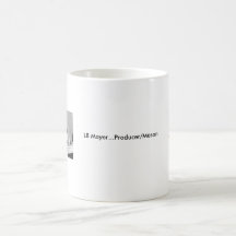 masons, LBMayer, LB Mayer...Producer/Mason Coffee Mug