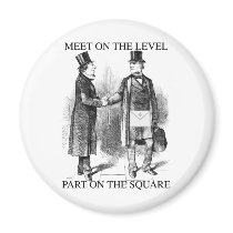 Masons Meeting Fridge Magnets