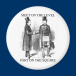 Masons Meeting magnets