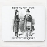 Masons Meeting mousepads