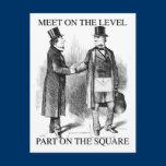 Masons Meeting postcards