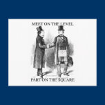Masons Meeting postcards