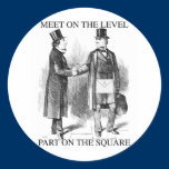 Masons Meeting stickers