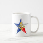 Masons of Texas "Star Line" Mug