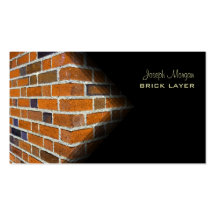 Masons, stone workers business cards