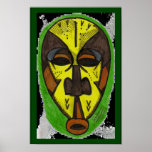 Masque africain affiches
