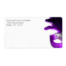Masquerade Address Labels