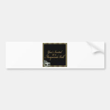 Masquerade Ball Collection Bumper Stickers