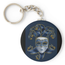 Masquerade Ball - Designer Keychain