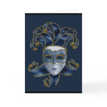 Masquerade Ball - Designer Romance Greeting Card
