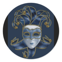 Masquerade Ball - Designer Sticker