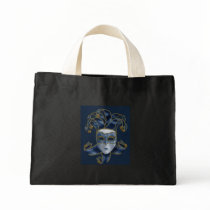 Masquerade Ball- Designer Tiny Tote For Women Tote Bag