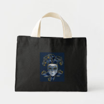 Masquerade Ball- Designer Tiny Tote For Women Tote Bag