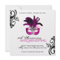 Masquerade Ball Invitation