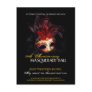 Masquerade Ball Invitation Post Cards