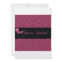 Masquerade ball invite 2