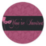 masquerade ball sticker