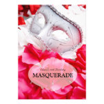 Masquerade Birthday Ball Costume Party Invitation