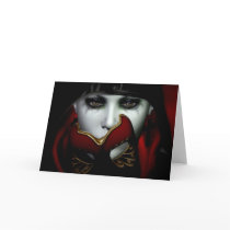 Masquerade Card