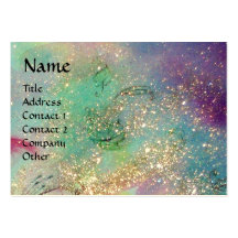 MASQUERADE ,Dance ,Music, blue red,pink Business Card
