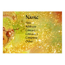 MASQUERADE ,Dance ,Music, yellow blue red,pink Business Card Templates