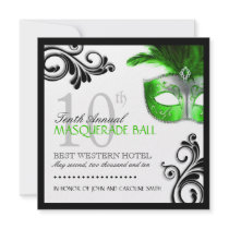 Masquerade Invitation