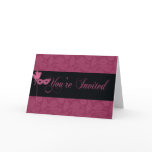 Masquerade Invitation - 2 Greeting Cards