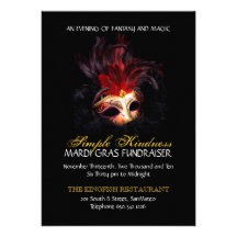 Masquerade Invitation - Custom